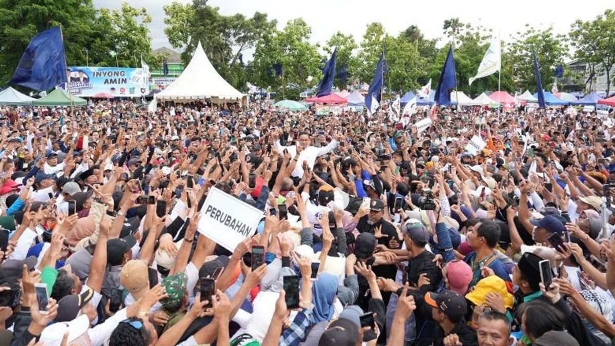 Realistis, Target Suara Anies-Muhaimin di Jawa Tengah Hanya 30 Persen