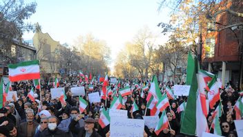 Garda Revolusi Tangkap Mata-mata Mossad Israel yang Diduga Terkait Kerusuhan Unjuk Rasa di Iran