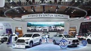 Hybrid Makin Diminati, Toyota Kantongi 2.793 SPK di IIMS 2026