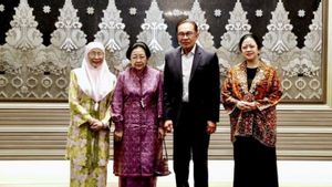 Megawati dan Anwar Ibrahim Sempat Bahas IKN Nusantara 