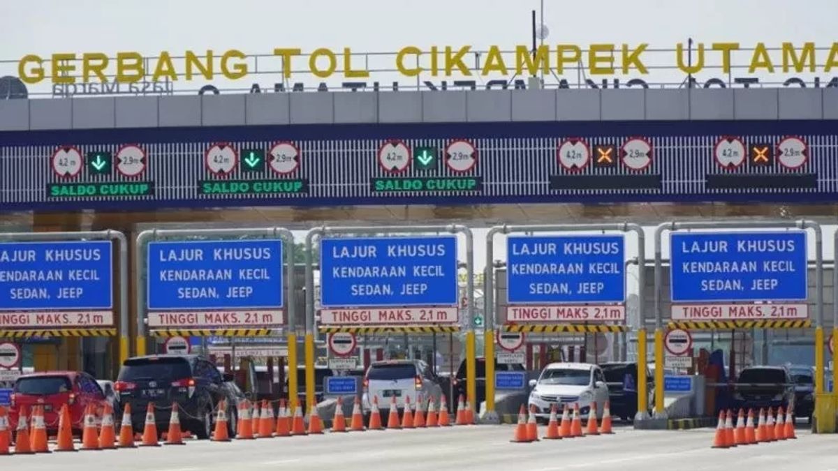 Tol Jakarta-Cikampek Sambut Mudik 2022: Siap Rekayasa Lalin, Tempatkan 146 CCTV, Siagakan 35 Derek dan 5 Ambulans