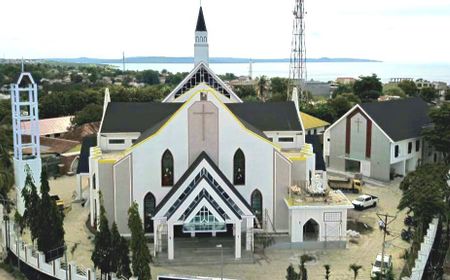 Telan Anggaran Rp24,08 Miliar, Kementerian PUPR Rampungkan Pembangunan Gereja Katedral di Kupang NTT