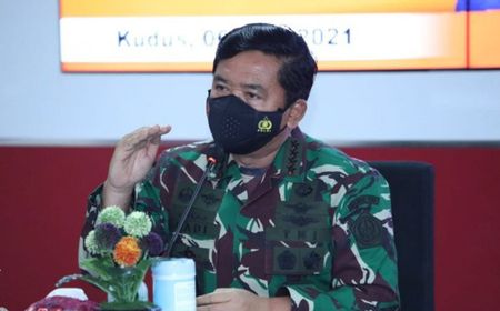 Panglima TNI Ganti Danpaspampres