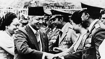 Petition 50 Present Against The Power Of Suharto And New Order In Today's History, May 5, 1980