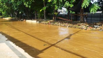 BPBD DKI: Semua Lokasi Banjir di Jaktim Ada di Pinggir Kali Ciliwung
