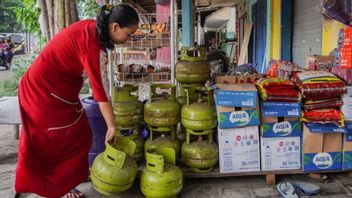 3 kg de sous-base de gaz Elpiji aurait dû être socialisée avant tout