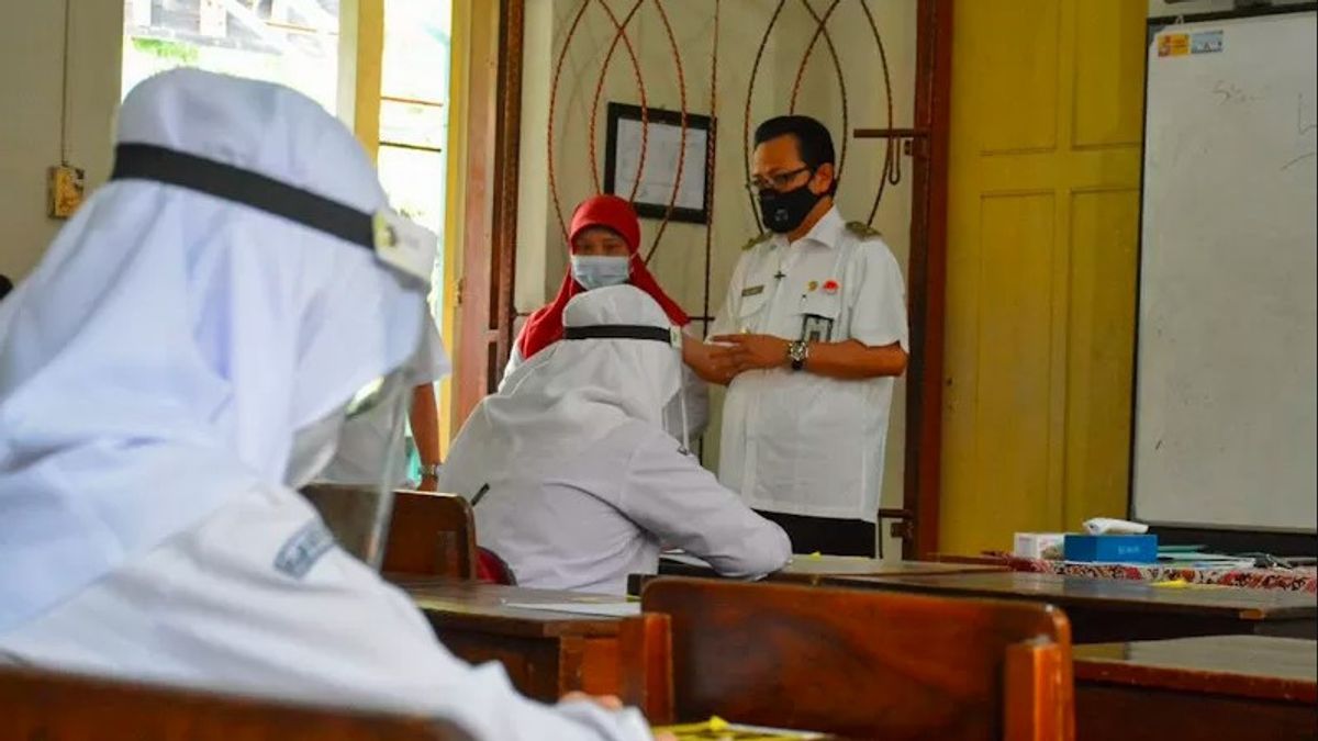 Hot News! 171 Siswa dan Guru di Yogyakarta Tertular COVID-19