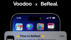 Voodoo正式收购BeReal社交网络8.75万亿印尼盾