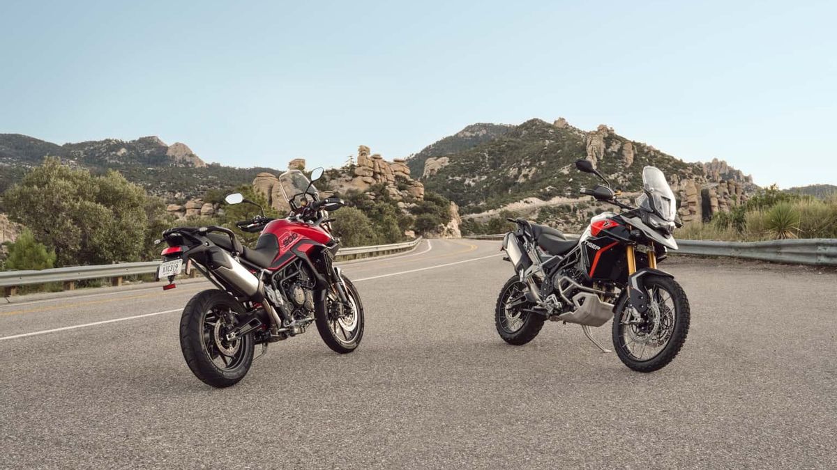 All Types Of Triumph Tiger 900 Edition 2024 Experience Various Improvements