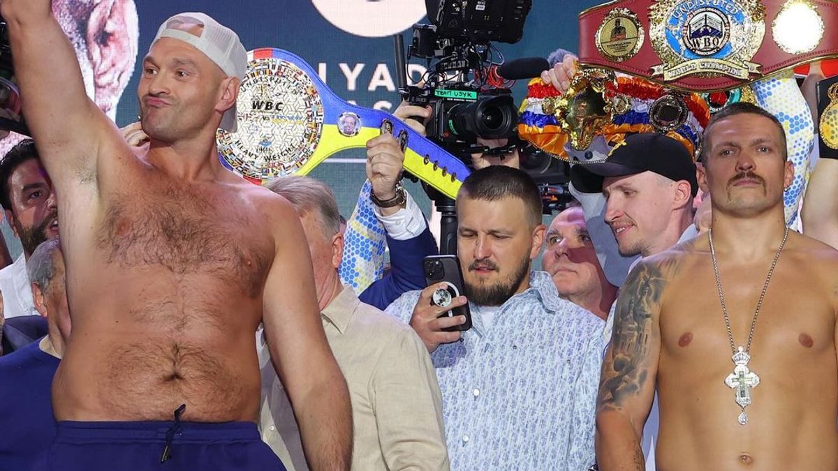 Tyson Fury Bisa Mengalahkan Oleksandr Usyk jika Ikuti Rencana Billy Joe Saunders