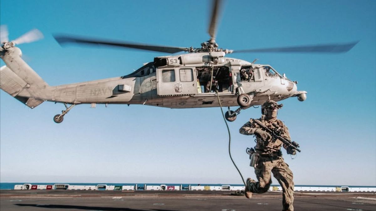  Pentagon Akhiri Tugas 700 Marinir di Los Angeles