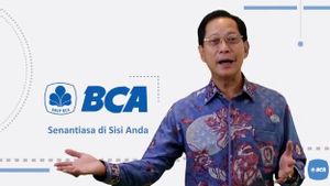 Dirut BCA Jahja Setiaatmadja Blak-blakan Rahasia Sukses Salurkan Kredit Rp20 Triliun Sebulan di Masa Pandemi