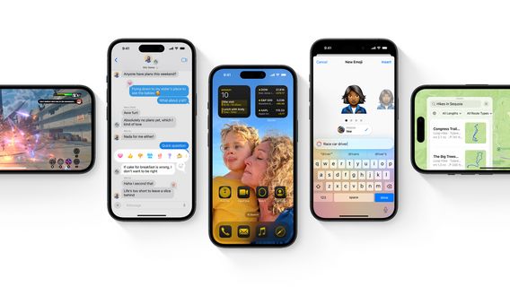 iOS 18 يمكنه تغيير أسماء التطبيقات والأدوات في الشاشة الرئيسية