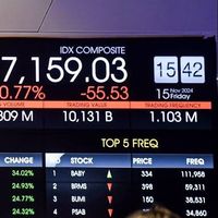 IHSG Melemah, Frekuensi dan Nilai Transaksi BEI Turun
