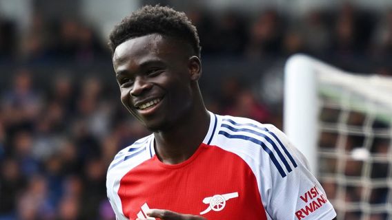 Mikel Arteta Menepis Kekhawatiran Cedera Bukayo Saka