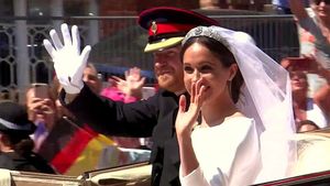 Pernikahan Penuh Drama Pangeran Harry dan Megan Markle dalam Sejarah Hari Ini, 19 Mei 2018