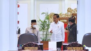 Kata PPP, Info Perombakan Kabinet Biasanya Diberitahu Jokowi <i>Injury Time</i>