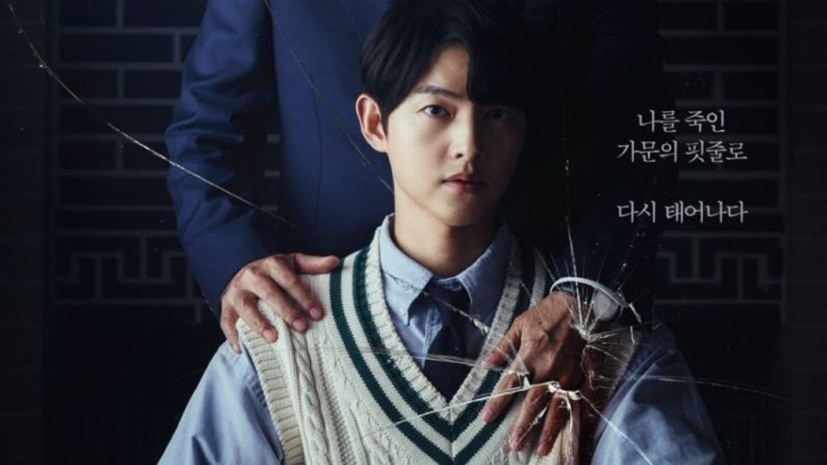 New Korean Drama Song Joong Ki Release Poster, This Synopsis Of Reborn Rich