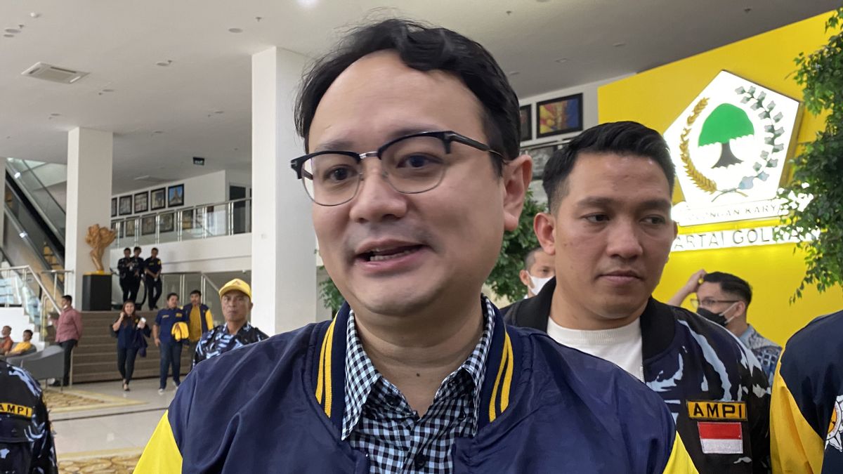 AMPI Will Win Golkar Party And Support Airlangga Hartarto To Become President After Jokowi