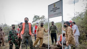 Jember Regency Government Asks To Stop Using Explosives In Limestone Mines