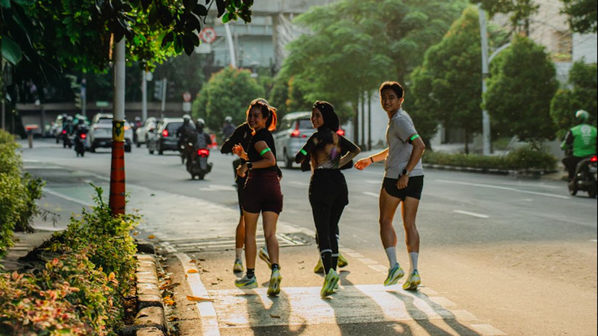 都市ランニングのトレンドがますます人気、ランナーは珍しいルートを征服するように招待されます