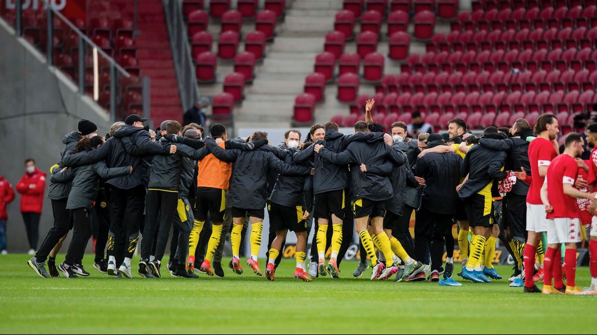 Mayence 05 Vs Dortmund 1-3, Die Borussen Secure Champions League Billets