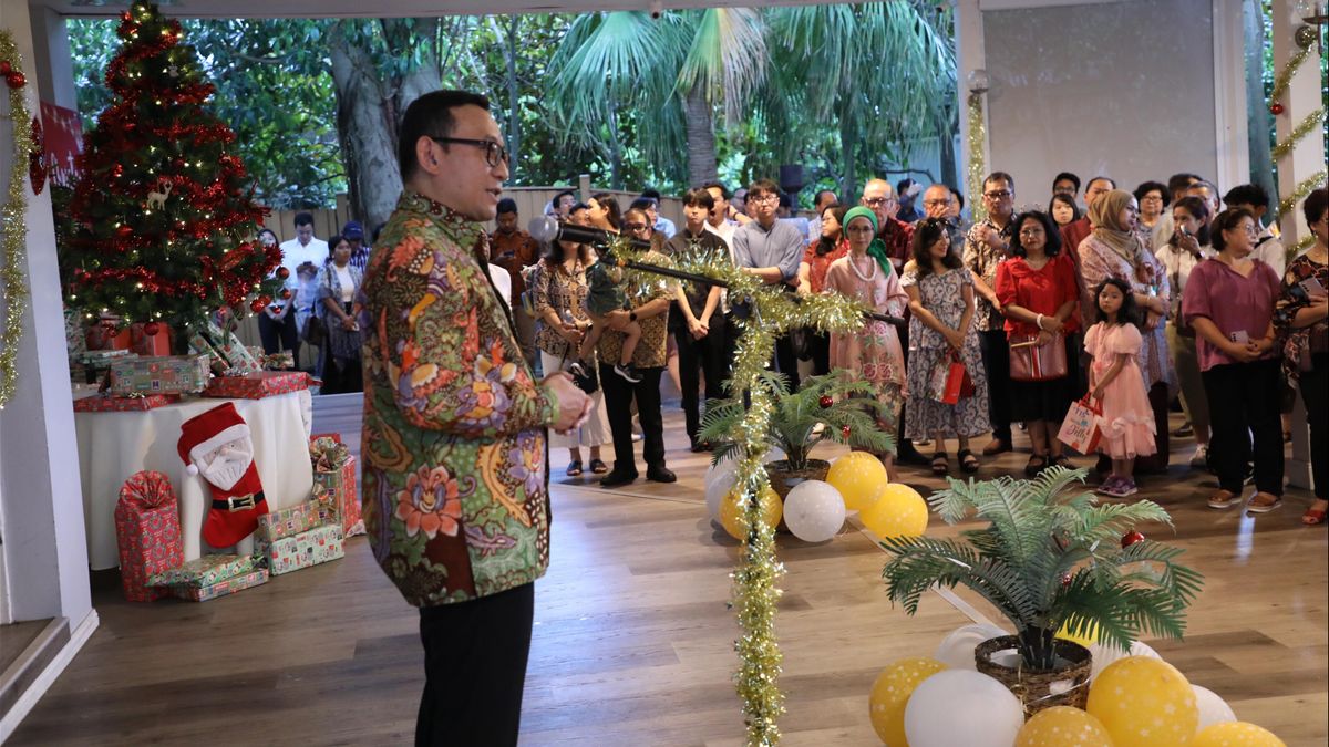 KJRI Sydney Gelar Perayaan Natal, Konjen Vedi Harapkan Diaspora Indonesia Jaga Harmoni dan Berkontribusi untuk Dunia