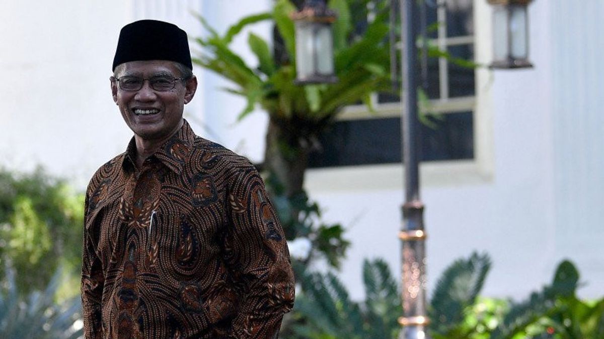 Ketum PP Muhammadiyah: Ne Pas Abai Prokes Malgré La Tendance COVID-19 Touchée