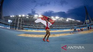 Cerita Maria Londa Berjuang Merebut Medali Emas SEA Games 2023 dengan Kondisi Kaki yang Tak Prima