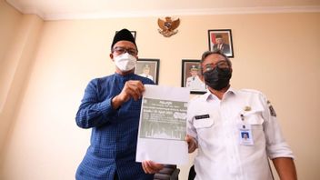 City Government: Read Al Quran Together 'On The Spot' On Jalan Tunjungan Surabaya Unlicensed