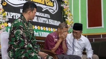 Transmettez votre deuil, le vice-président GibranDoorong enquête sur la mort de 3 soldats de l'armée indonésienne au Liban