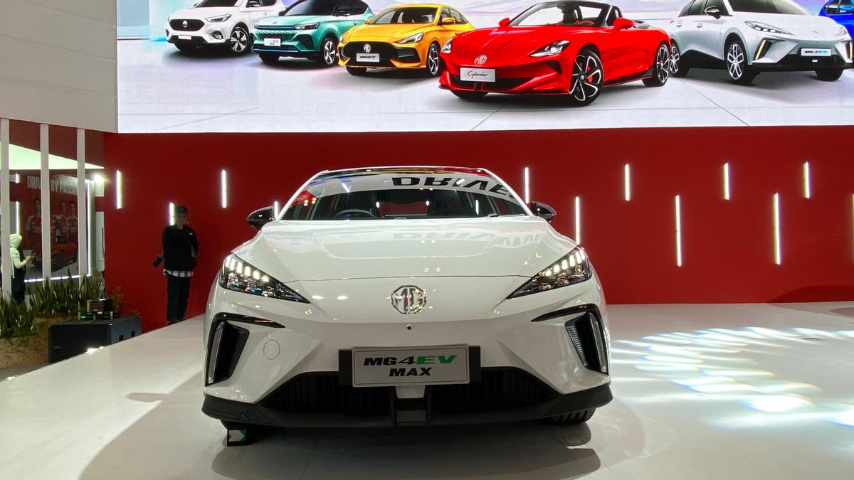 MG4 Kini Hadir dalam Varian Max dengan Jarak Tempuh Lebih Jauh hingga 540 Km
