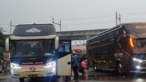 Libur Natal dan Tahun Baru, 2.808 Penumpang Bus Berangkat dari Terminal Lebak Bulus