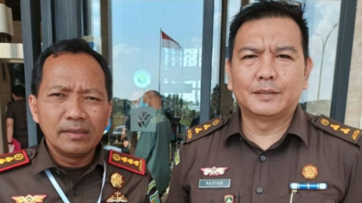 Kejari Ogan Ilir Sumsel Sita Tanah 225 Meter Persegi Milik Staf Bawaslu yang Terlibat Korupsi Dana Hibah