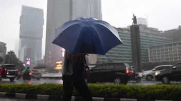 Prakiraan Cuaca Sabtu 23 Juli: Sebagian kota Besar Hujan