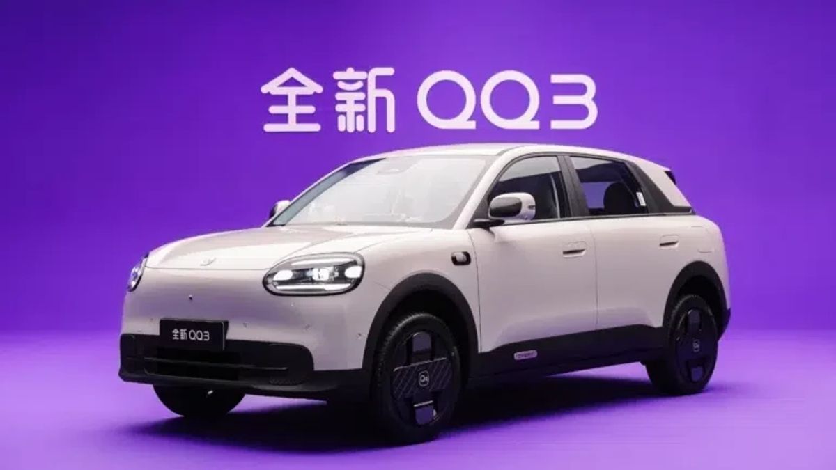 Chery Q EV Hadir di Thailand, Segera Masuk Indonesia?