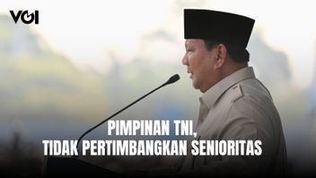 Presiden Prabowo Arahkan Pimpinan TNI Tidak Lagi Memperhitungkan Senioritas, Ini Syaratnya