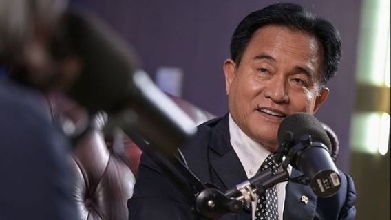 an adhésif au projet de loi sur les actifs, le ministre coordinateur Yusril est prêt : la RPD veut ou non