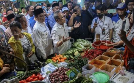 Hanya Menampung 80 Pedagang, Pemkot Pekanbaru Ajukan Revitalisasi Pasar Palapa ke Kemendag Senilai Rp3 Miliar