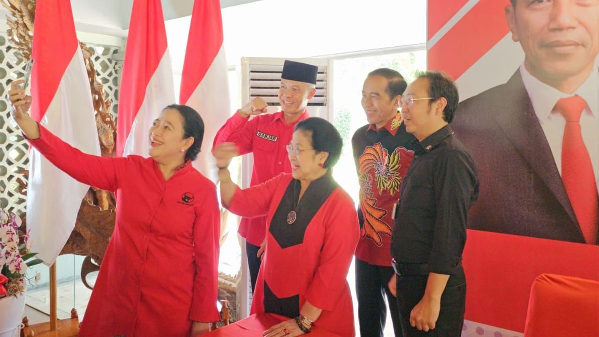 Waiting For Puan Maharani-Prananda Prabowo's Tactics To Win Ganjar's 'White Hair' In The 2024 Presidential Election