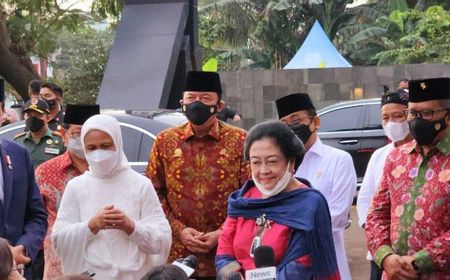 Pertemuan Megawati-Jokowi di Peresmian Masjid At-Taufiq, Bisakah Redam Isu Kerenggangan?