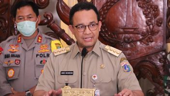 Anies's Burden Is Heavier During The Transitional PSBB Period