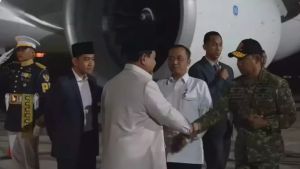 Presiden Prabowo Subianto Tiba di Tanah Air Usai Lawatan ke Jepang dan Korea Selatan