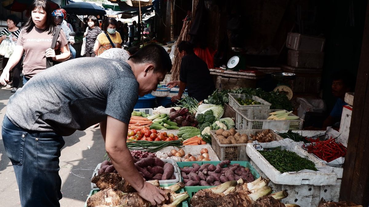 The Price Of Rawit Chili In Anies Baswedan's Area Is Getting More And More Spicy, Can Penetrate Rp. 120,000 Per Kilogram