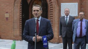 Kepala Intel Rusia Peringatkan Pengiriman Tomahawk ke Ukraina Tingkatkan Risiko Keamanan Global