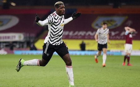 Pogba Terbangkan MU ke Puncak Klasemen