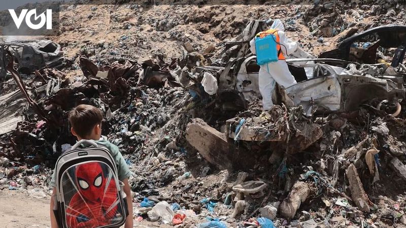 منظمة الصحة العالمية: أزمة صحية فظيعة تغمر فلسطين