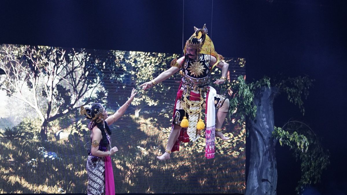 Pertunjukan Wayang Orang Gatotkaca Tinggalkan Kesan Manis