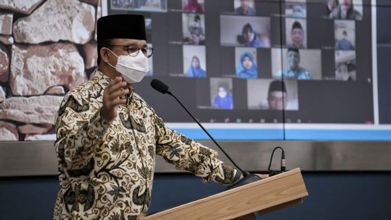 Kepgub Révisé UMP DKI Publié, Anies Menacé De Sanctions Pour Les Entreprises Qui Violent