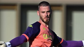 David de Gea Belum Mau Bocorkan Mengapa Kepindahan ke Real Madrid Gagal